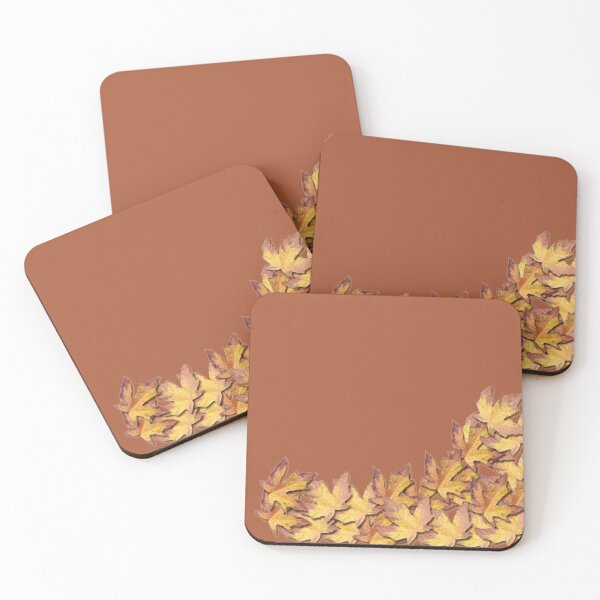 Item preview, Autumn Leaves on Carmel designed and sold by LavishWithLove.