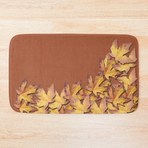 Item preview, Autumn Leaves on Carmel designed and sold by LavishWithLove.