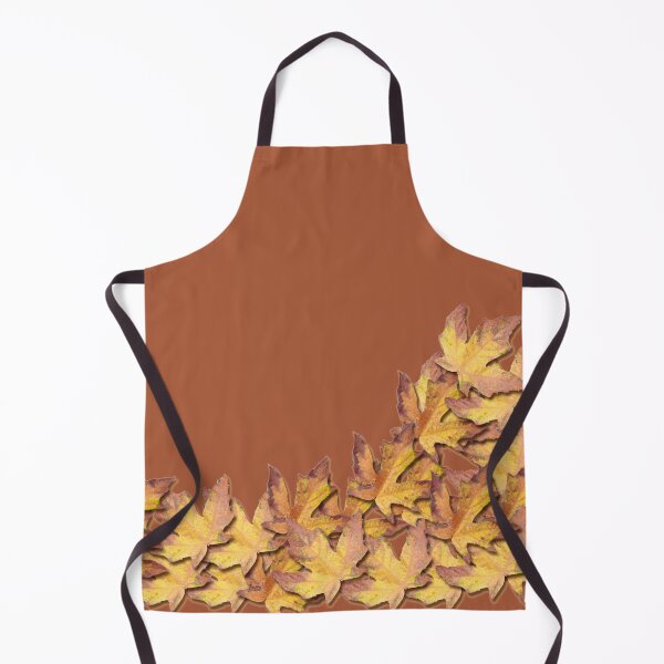 Item preview, Autumn Leaves on Carmel designed and sold by LavishWithLove.