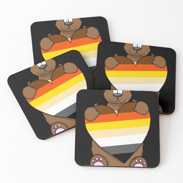 Item preview, Bear Pride Heart Classic designed and sold by BruceSoto.