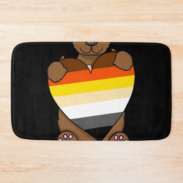 Item preview, Bear Pride Heart Classic designed and sold by BruceSoto.