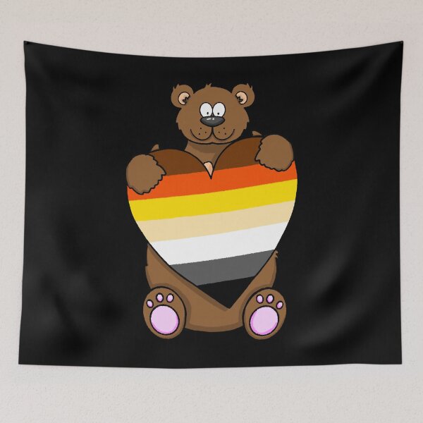 Item preview, Bear Pride Heart Classic designed and sold by BruceSoto.