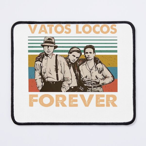 Item preview, Grew Up Tough On The Streets Vatos Locos  Forever Vintage Carl Cox designed and sold by LocosAnnette.