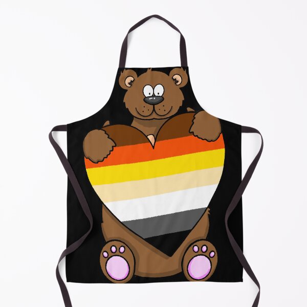Item preview, Bear Pride Heart Classic designed and sold by BruceSoto.