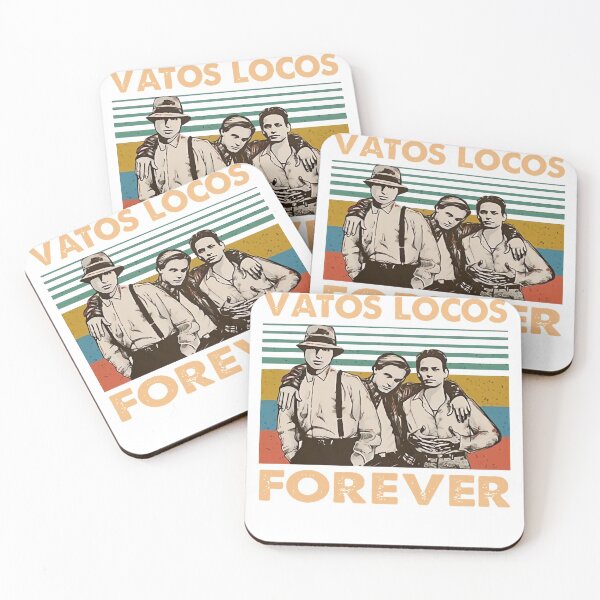 Item preview, Grew Up Tough On The Streets Vatos Locos  Forever Vintage Carl Cox designed and sold by LocosAnnette.