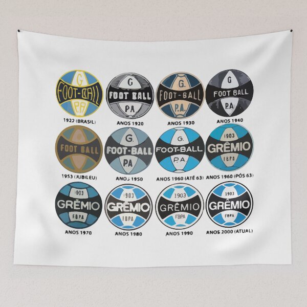 Item preview, Grêmio Football Porto Alegrense POA Brazil Soccer designed and sold by ShopLotus74.