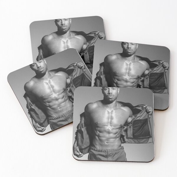 Item preview, Michael B Jordan Fan Art & Merch Essential T-Shirt designed and sold by sandrarpetrone.