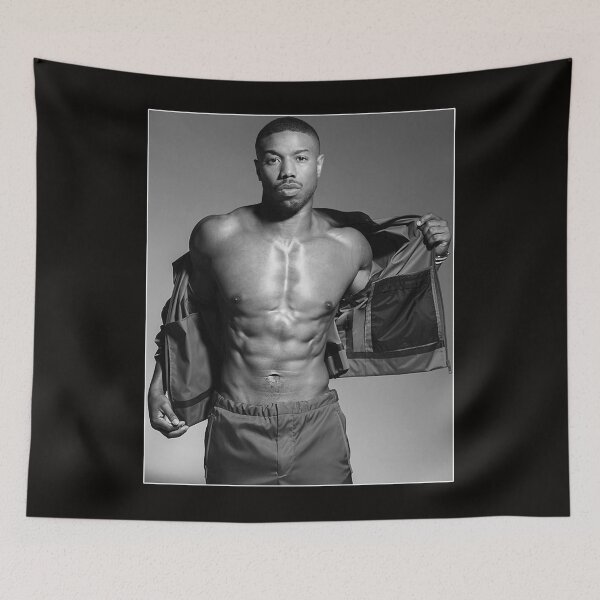 Item preview, Michael B Jordan Fan Art & Merch Essential T-Shirt designed and sold by sandrarpetrone.