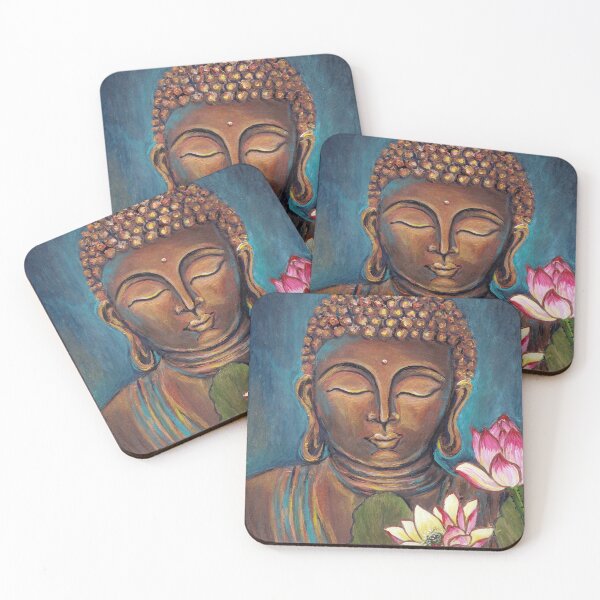 Item preview, Gautama Buddha and Lotus Flower  designed and sold by RheaRealm.