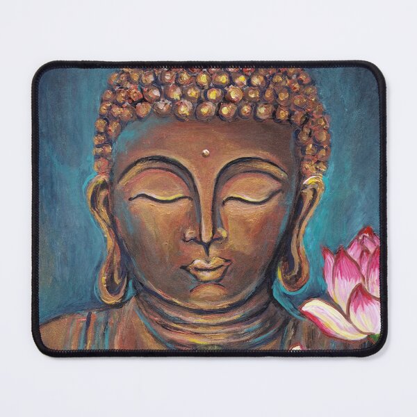 Item preview, Gautama Buddha and Lotus Flower designed and sold by RheaRealm.