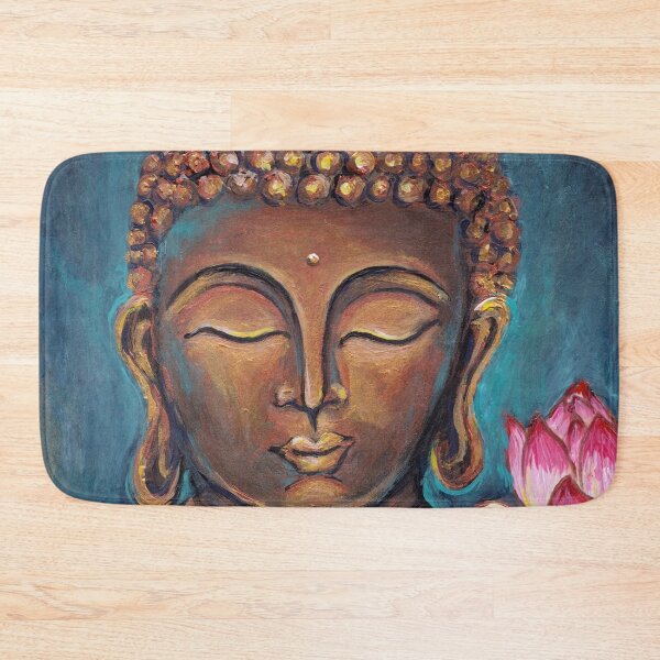 Item preview, Gautama Buddha and Lotus Flower designed and sold by RheaRealm.