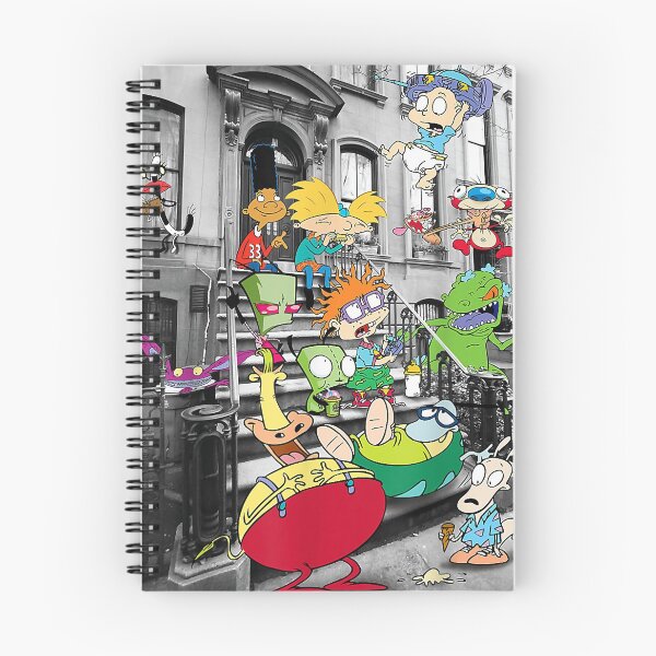 Item preview, Nickelodeon Classic Nicktoons colgando en Stoop designed and sold by resourceinterna.