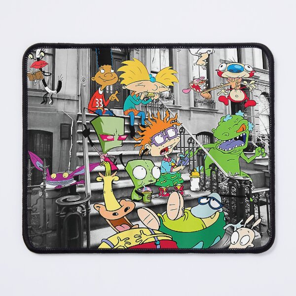 Item preview, Nickelodeon Classic Nicktoons Hanging On Stoop designed and sold by resourceinterna.