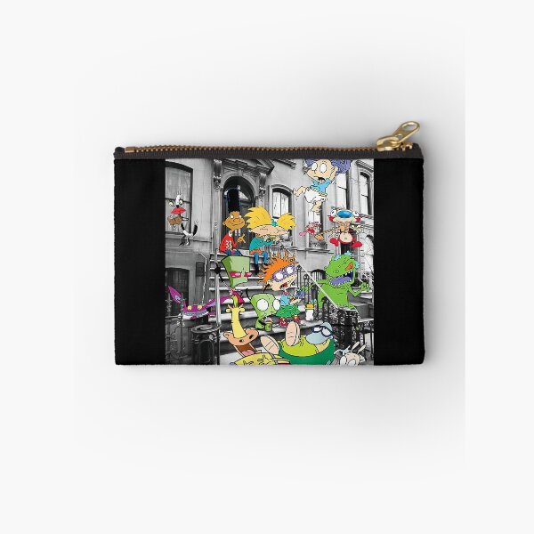 Item preview, Nickelodeon Classic Nicktoons Hanging On Stoop designed and sold by resourceinterna.