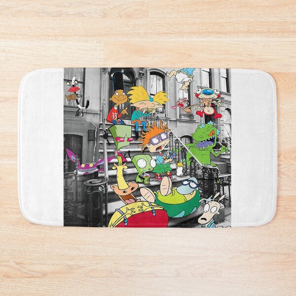 Item preview, Nickelodeon Classic Nicktoons Hanging On Stoop designed and sold by resourceinterna.