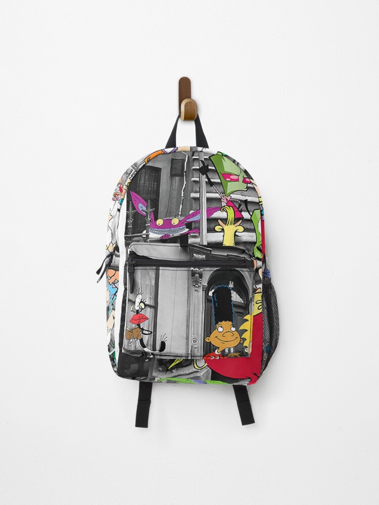 Nicktoons backpack best sale