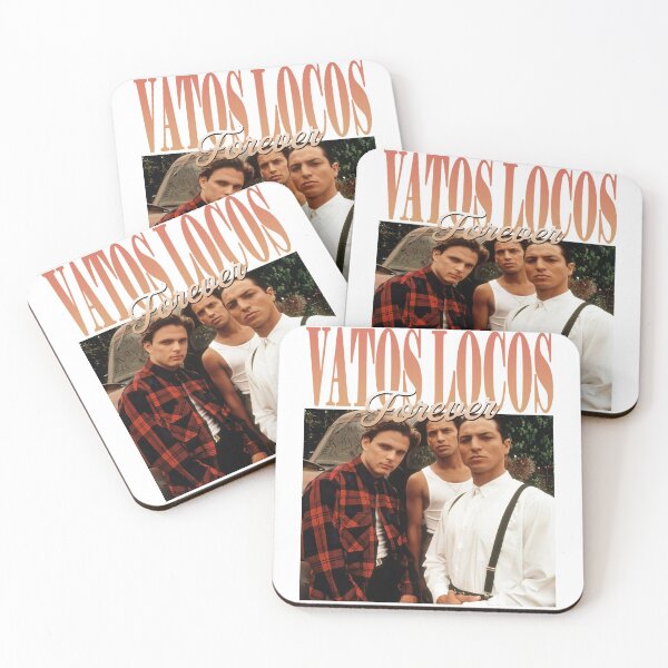 Item preview, Grew Up Tough On The Streets Vatos Locos Forever Blood In Out 1993 Long Sleeve designed and sold by LocosAnnette.