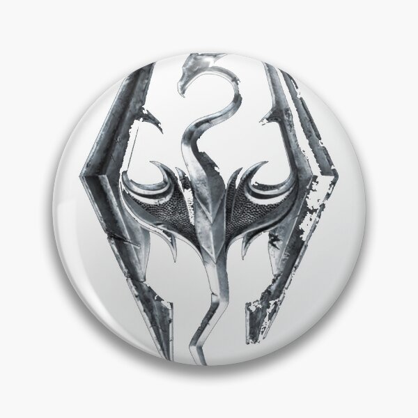 Item preview, SKYRIMM LOGO IRONN designed and sold by hazeljarmonqyv.