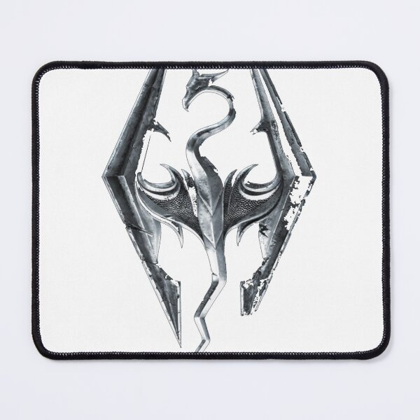 Item preview, SKYRIMM LOGO IRONN designed and sold by hazeljarmonqyv.