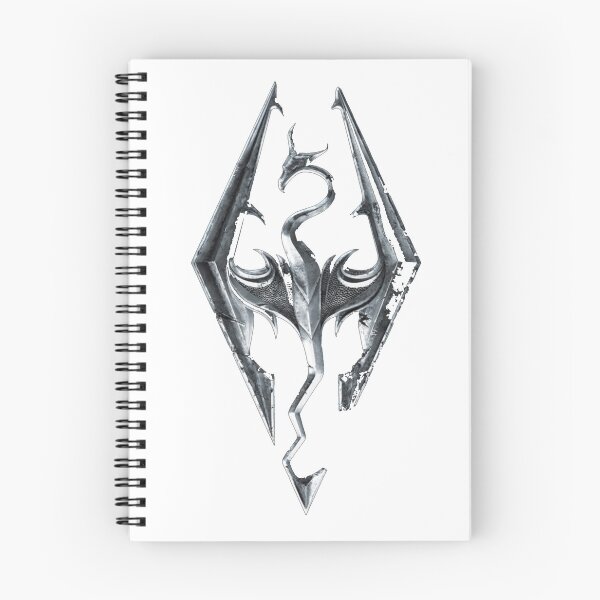 Item preview, SKYRIMM LOGO IRONN designed and sold by hazeljarmonqyv.