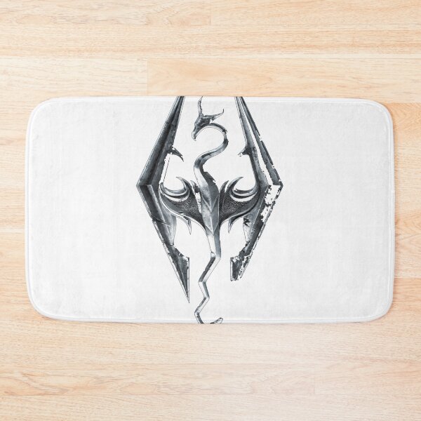 Item preview, SKYRIMM LOGO IRONN designed and sold by hazeljarmonqyv.