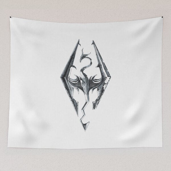 Item preview, SKYRIMM LOGO IRONN designed and sold by hazeljarmonqyv.