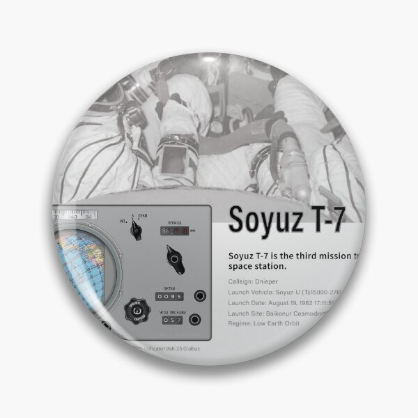 Item preview, Soyuz T-7 designed and sold by Astro3antica.