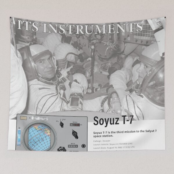 Item preview, Soyuz T-7 designed and sold by Astro3antica.