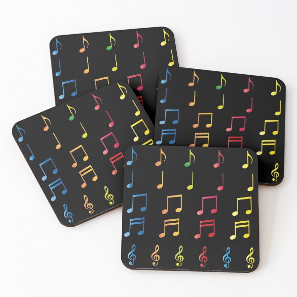 Item preview, Music Notes Set designed and sold by MouDantArts.