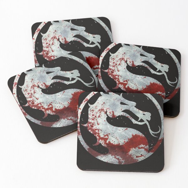 Item preview, Mortal Kombat - Vintage Silver Classic T-Shirt designed and sold by sandrarpetrone.
