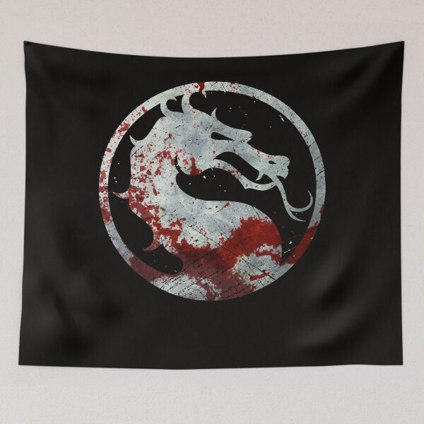 Item preview, Mortal Kombat - Vintage Silver Classic T-Shirt designed and sold by sandrarpetrone.