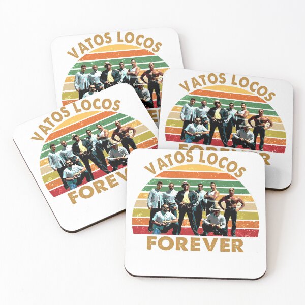 Item preview, Grew Up Tough On The Streets Vatos Locos Forever Rave Acid designed and sold by LocosAnnette.