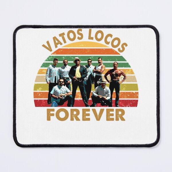 Item preview, Grew Up Tough On The Streets Vatos Locos Forever Rave Acid designed and sold by LocosAnnette.