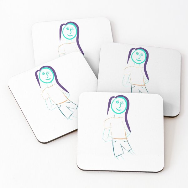 Item preview, Modern Child's Art designed and sold by AbicArtsStudio.