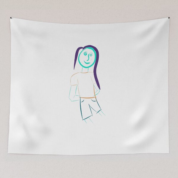 Item preview, Modern Child's Art designed and sold by AbicArtsStudio.