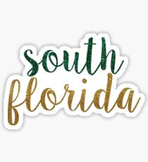 University of South Florida Sticker