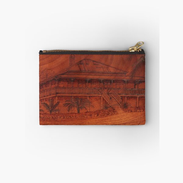 Item preview, PYROGRAPHY: The Queenslander designed and sold by Robyn J. Blackford.