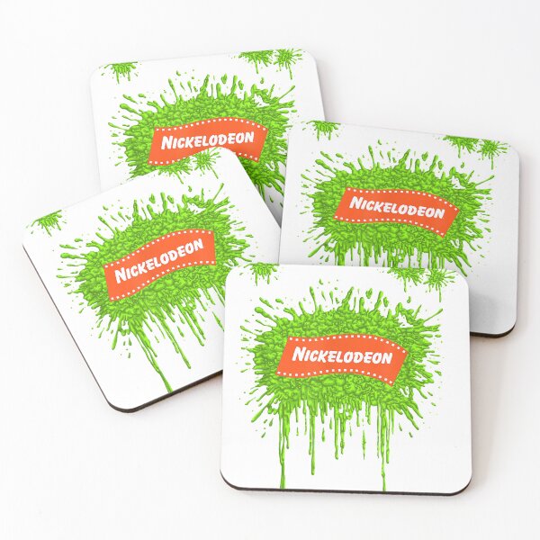 Item preview, Nickelodeon Slime Splat Logo designed and sold by resourceinterna.