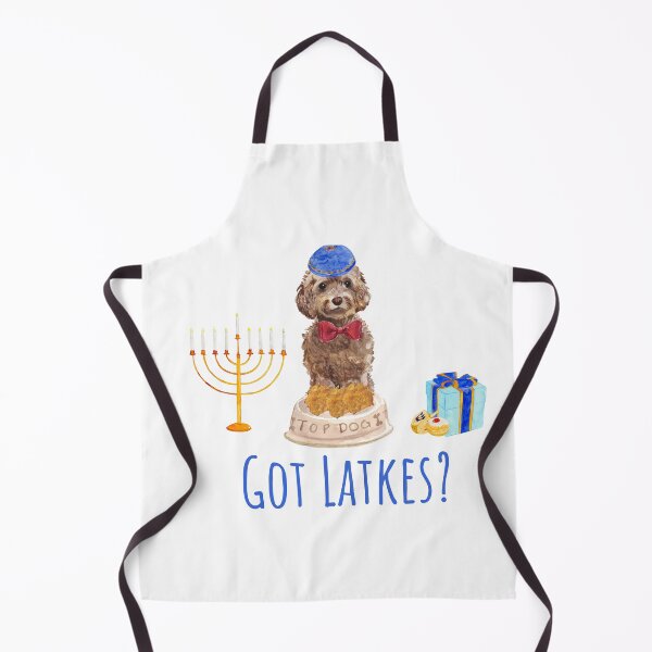 Item preview, Got Latkes? Cute Hanukkah Cavoodle Labradoodle Celebrates Hanukkah  designed and sold by thekosherhub.