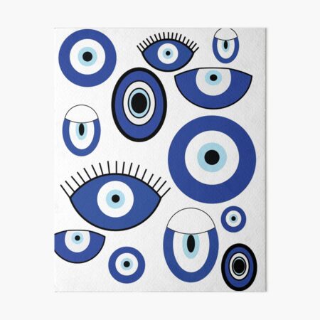 Böse Augen Galeriedruck