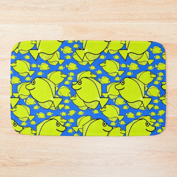 Item preview, School of Yellow Tangs designed and sold by Kim H Ritter.