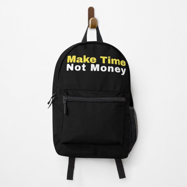 Item preview, Make Time Not Money designed and sold by RiadMannan.