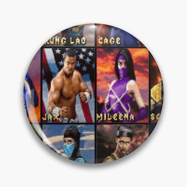 Item preview, Mortal Kombat 2 SNES Character Portraits Essential T-Shirt designed and sold by sandrarpetrone.