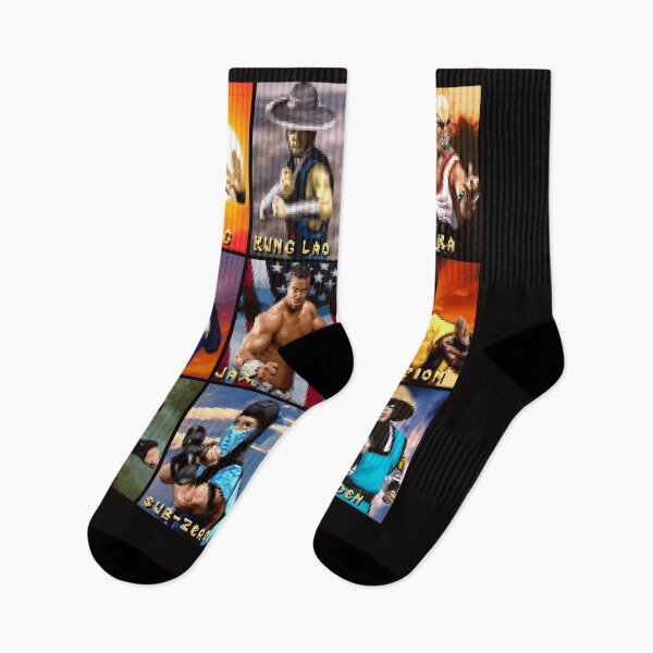 Item preview, Mortal Kombat 2 SNES Character Portraits Essential T-Shirt designed and sold by sandrarpetrone.