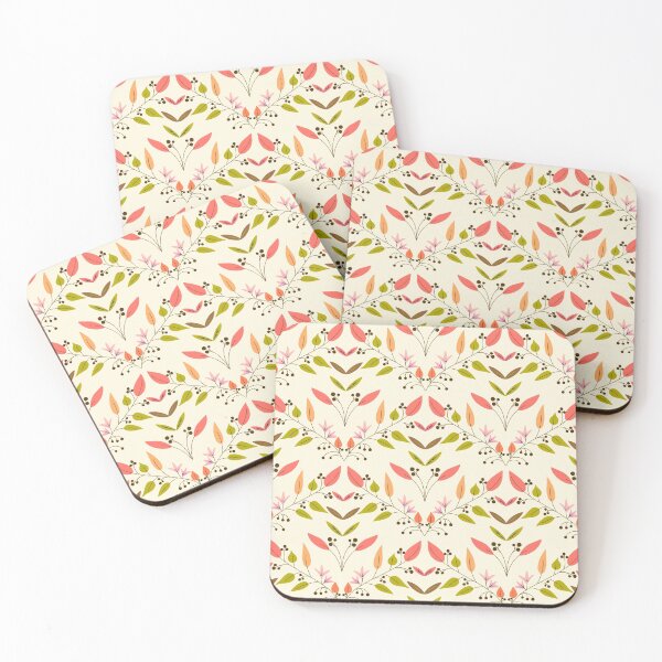 Item preview, Fall floral repeating pattern designed and sold by CheriseMorris.