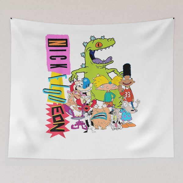 Item preview, Nickelodeon Throwback Retro Character designed and sold by resourceinterna.