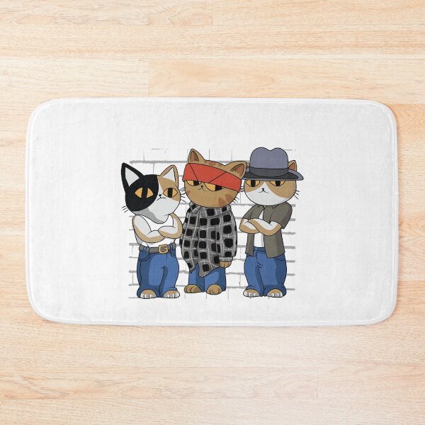 Item preview, Grew Up Tough On The Streets Vatos Locos Gatos Locos Purrever Foreve In Bolood Out Berlin designed and sold by LocosAnnette.