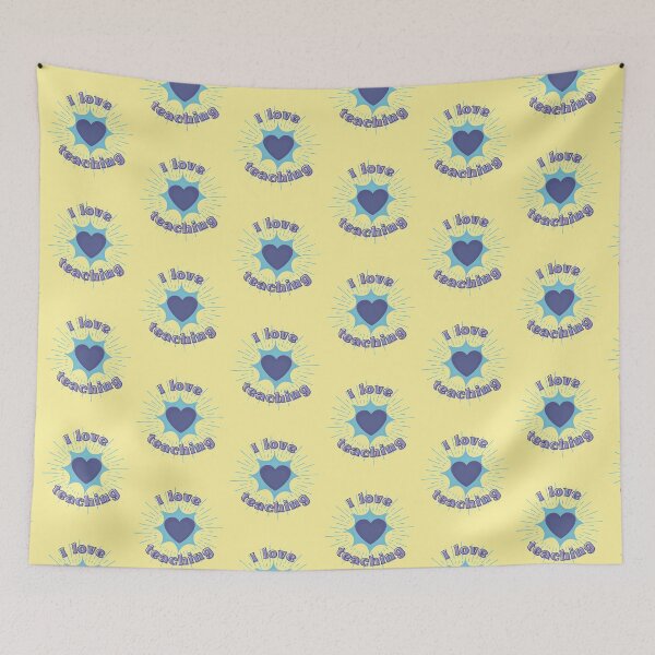 Item preview, I love teaching designed and sold by DKVanOss.
