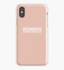 Clothes iPhone Case
