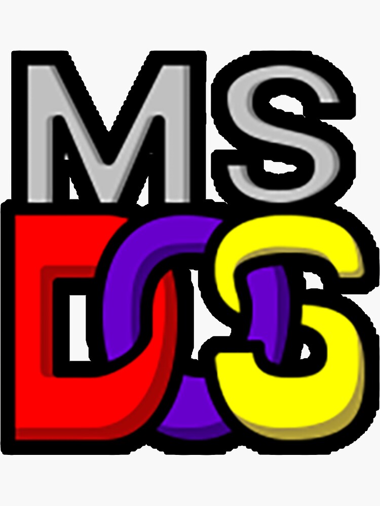 Ms dos презентация